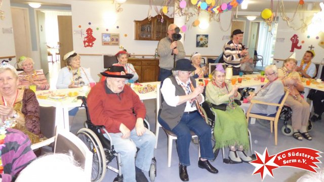 08.02.2018 - Altenheim zu den Tannen