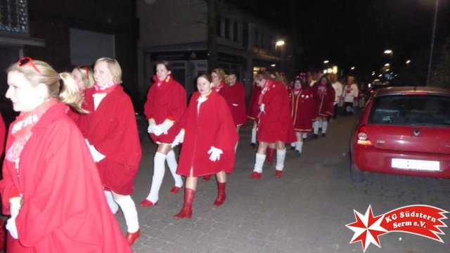08.02.2018 - Altweiberball in Serm