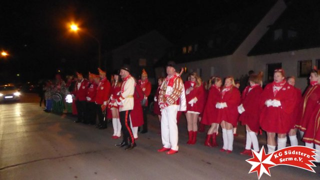 08.02.2018 - Altweiberball in Serm