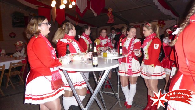 08.02.2018 - Altweiberball in Serm