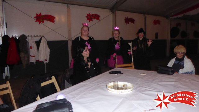 08.02.2018 - Altweiberball in Serm