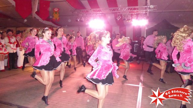 08.02.2018 - Altweiberball in Serm
