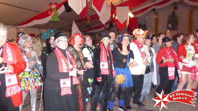 08.02.2018 - Altweiberball in Serm