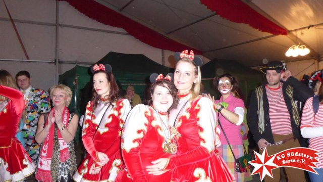 08.02.2018 - Altweiberball in Serm