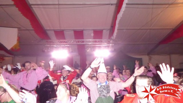 08.02.2018 - Altweiberball in Serm