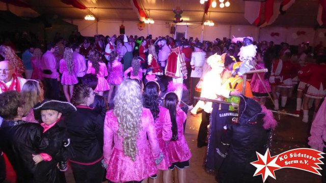 08.02.2018 - Altweiberball in Serm