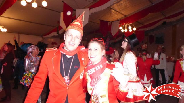 08.02.2018 - Altweiberball in Serm