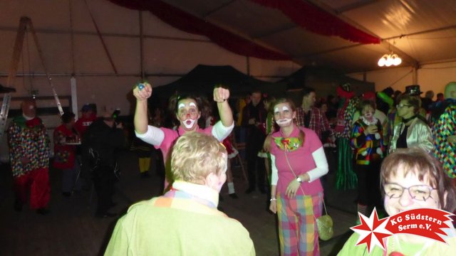 08.02.2018 - Altweiberball in Serm