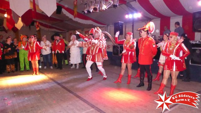 08.02.2018 - Altweiberball in Serm