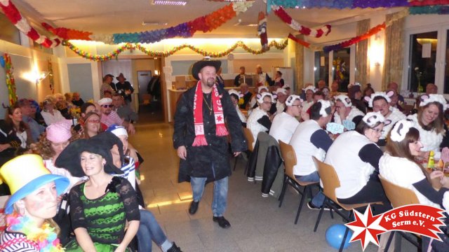 09.02.2018 - Pfarrkarneval St. Stephanus