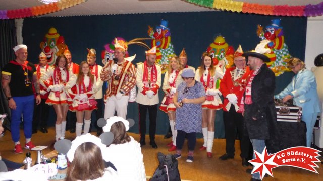 09.02.2018 - Pfarrkarneval St. Stephanus