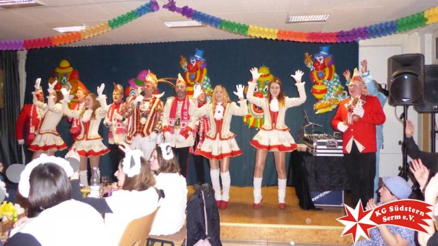 09.02.2018 - Pfarrkarneval St. Stephanus
