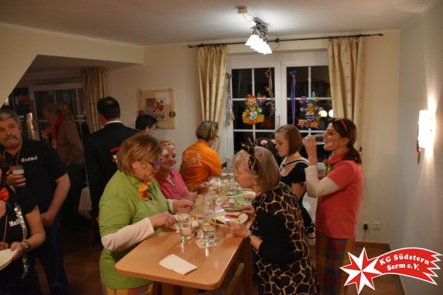 09.02.2018 - Richtfest Dolle Hippen