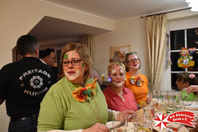 09.02.2018 - Richtfest Dolle Hippen