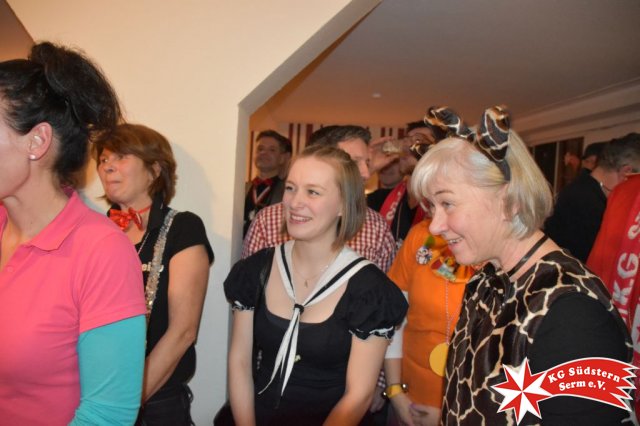 09.02.2018 - Richtfest Dolle Hippen