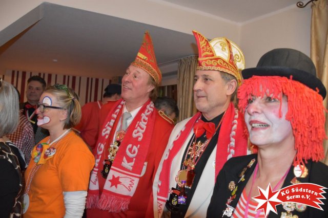 09.02.2018 - Richtfest Dolle Hippen