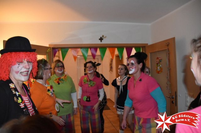 09.02.2018 - Richtfest Dolle Hippen