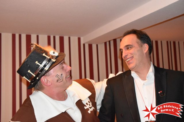 09.02.2018 - Richtfest Dolle Hippen