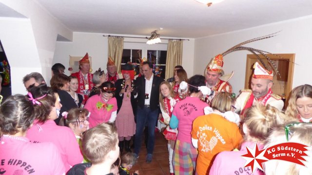 09.02.2018 - Richtfest Dolle Hippen