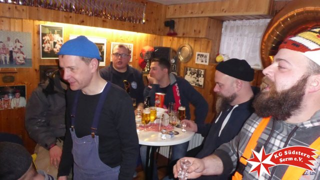 10.02.2018 - Beim Fiete im Keller (Geb. Bärbel)