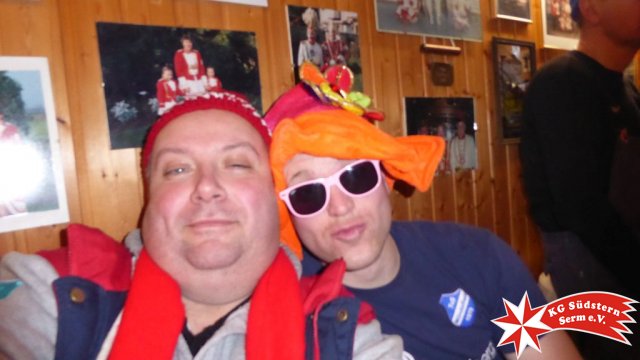 10.02.2018 - Beim Fiete im Keller (Geb. Bärbel)