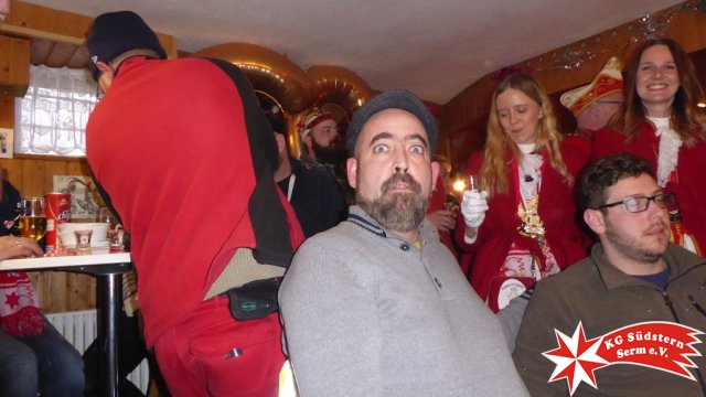 10.02.2018 - Beim Fiete im Keller (Geb. Bärbel)