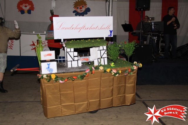 12.02.2018 - Sermer Maskenball