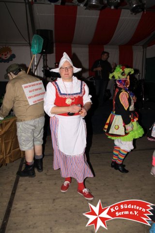 12.02.2018 - Sermer Maskenball