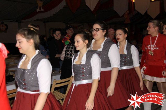 12.02.2018 - Sermer Maskenball