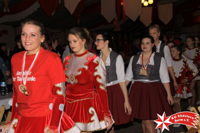 12.02.2018 - Sermer Maskenball