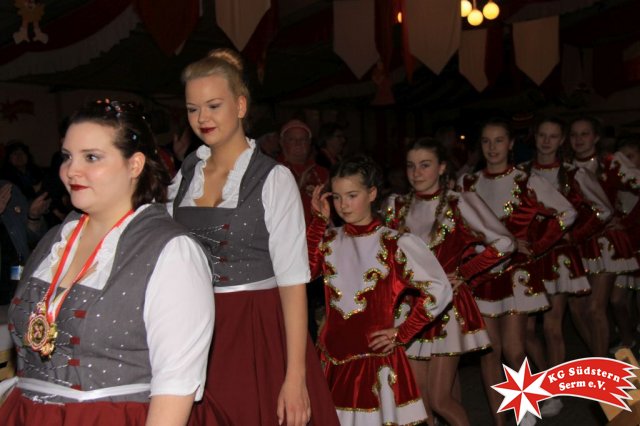 12.02.2018 - Sermer Maskenball