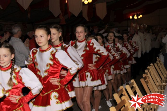 12.02.2018 - Sermer Maskenball