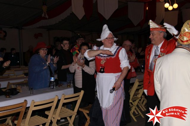 12.02.2018 - Sermer Maskenball