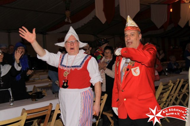 12.02.2018 - Sermer Maskenball