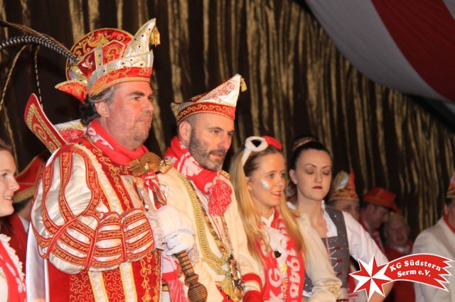 12.02.2018 - Sermer Maskenball