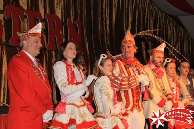 12.02.2018 - Sermer Maskenball