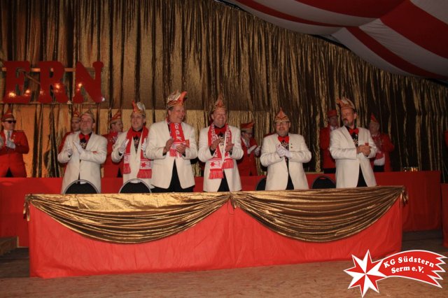 12.02.2018 - Sermer Maskenball