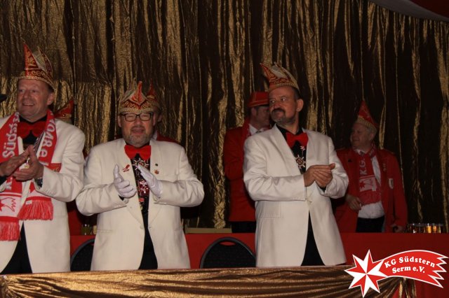 12.02.2018 - Sermer Maskenball