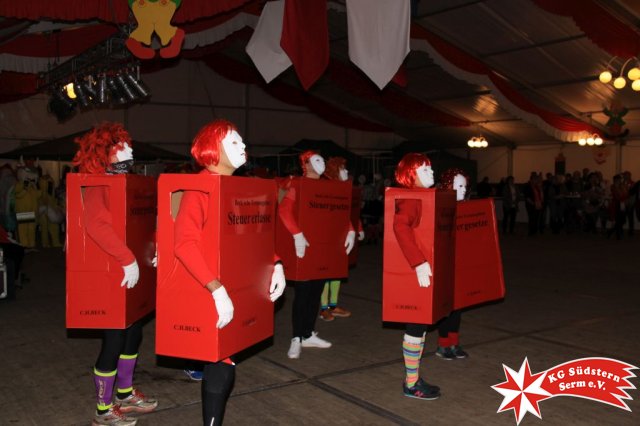 12.02.2018 - Sermer Maskenball