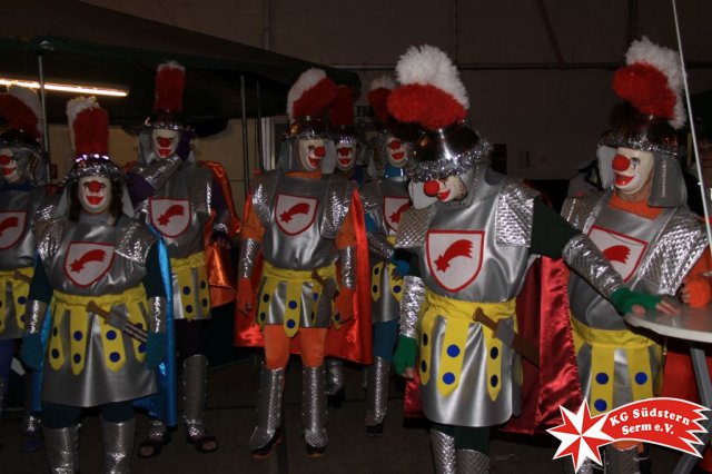 12.02.2018 - Sermer Maskenball