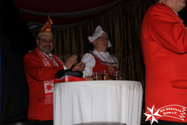12.02.2018 - Sermer Maskenball