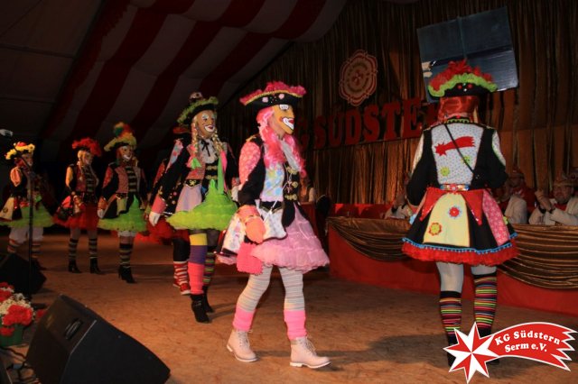 12.02.2018 - Sermer Maskenball
