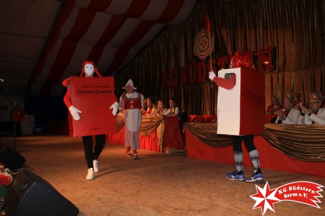 12.02.2018 - Sermer Maskenball