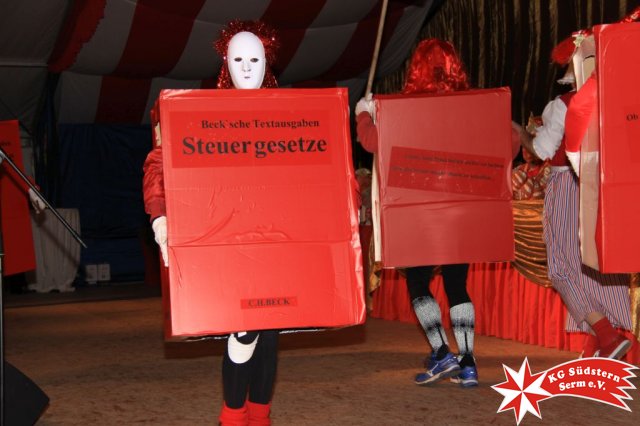12.02.2018 - Sermer Maskenball