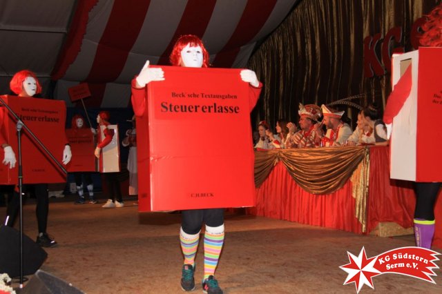 12.02.2018 - Sermer Maskenball