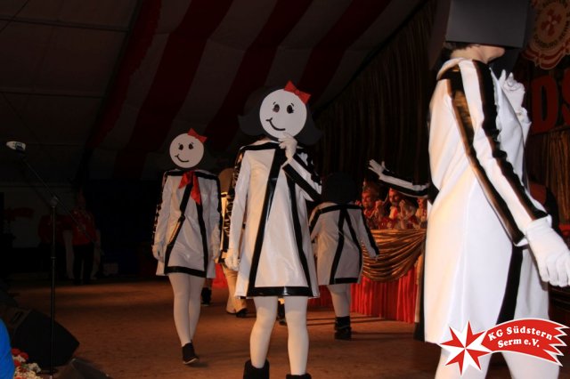 12.02.2018 - Sermer Maskenball