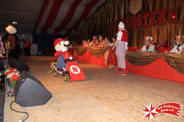 12.02.2018 - Sermer Maskenball