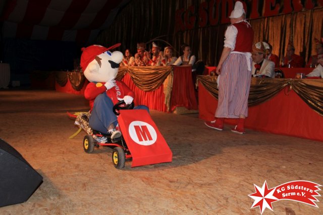 12.02.2018 - Sermer Maskenball