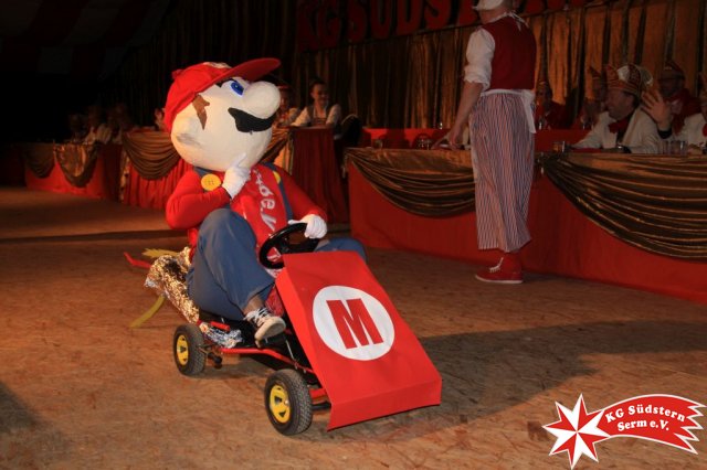 12.02.2018 - Sermer Maskenball