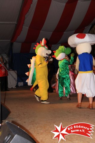 12.02.2018 - Sermer Maskenball